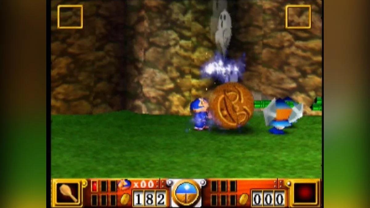 Скриншоты из Goemon's Great Adventure / Картинка 16