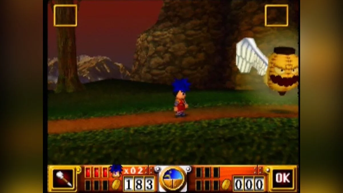 Скриншоты из Goemon's Great Adventure / Картинка 18