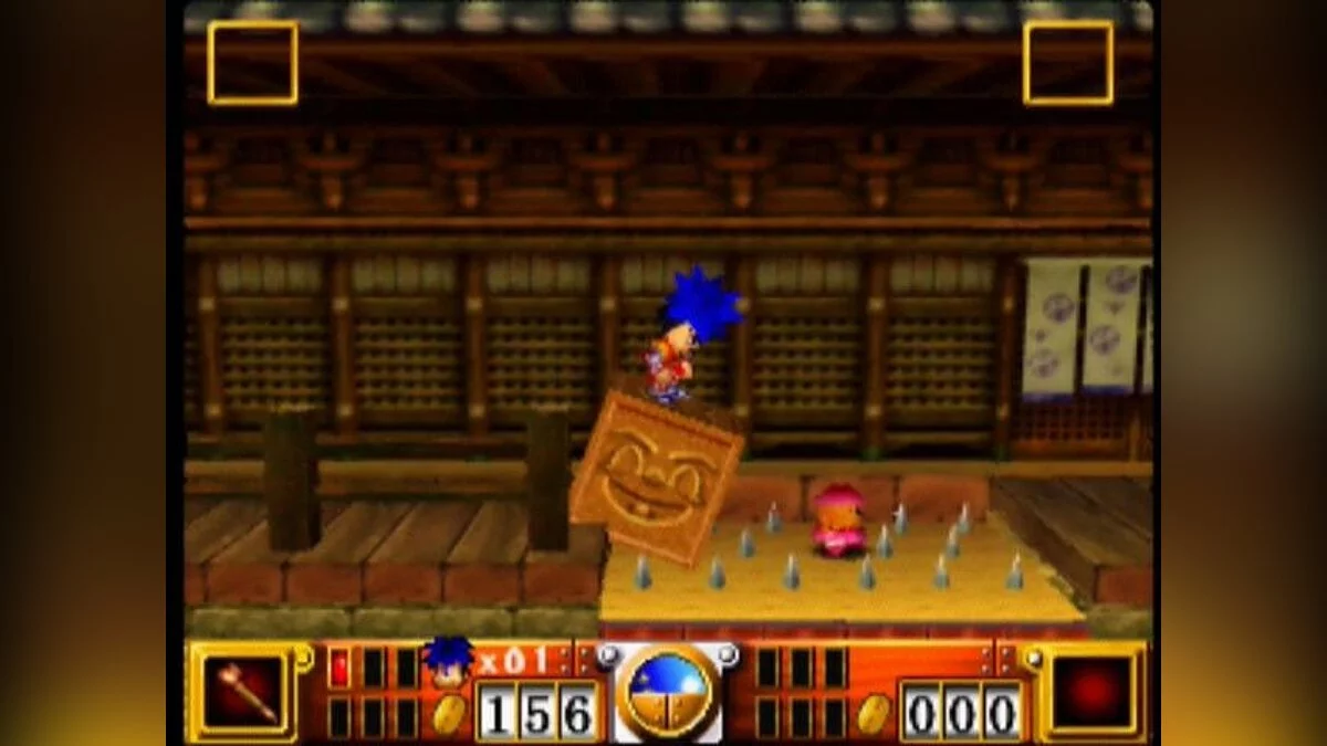 Скриншоты из Goemon's Great Adventure / Картинка 36