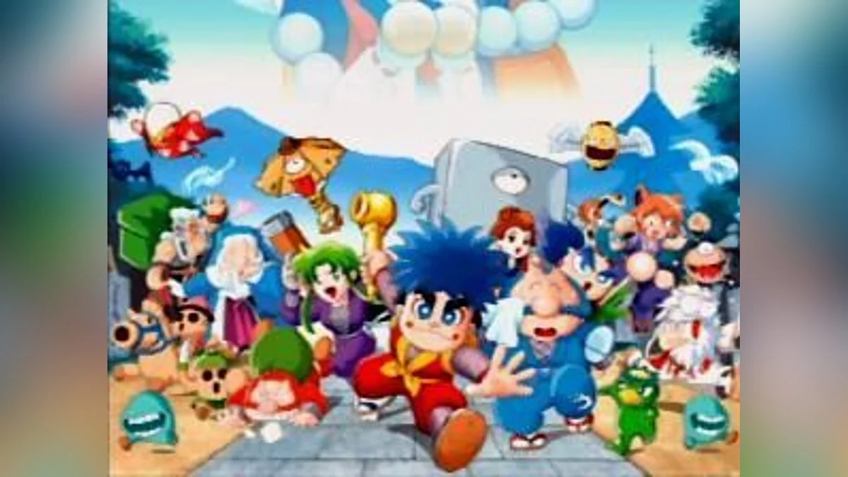Скриншоты из Goemon's Great Adventure / Картинка 1