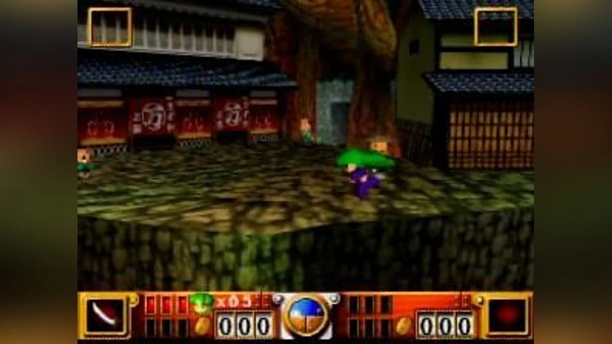 Скриншоты из Goemon's Great Adventure / Картинка 6