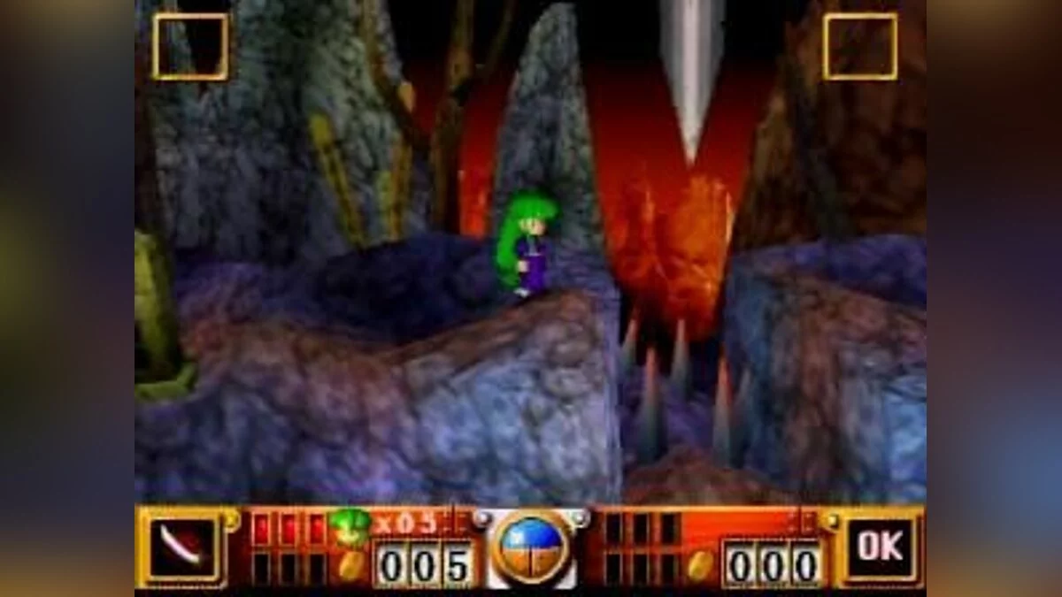 Скриншоты из Goemon's Great Adventure / Картинка 8