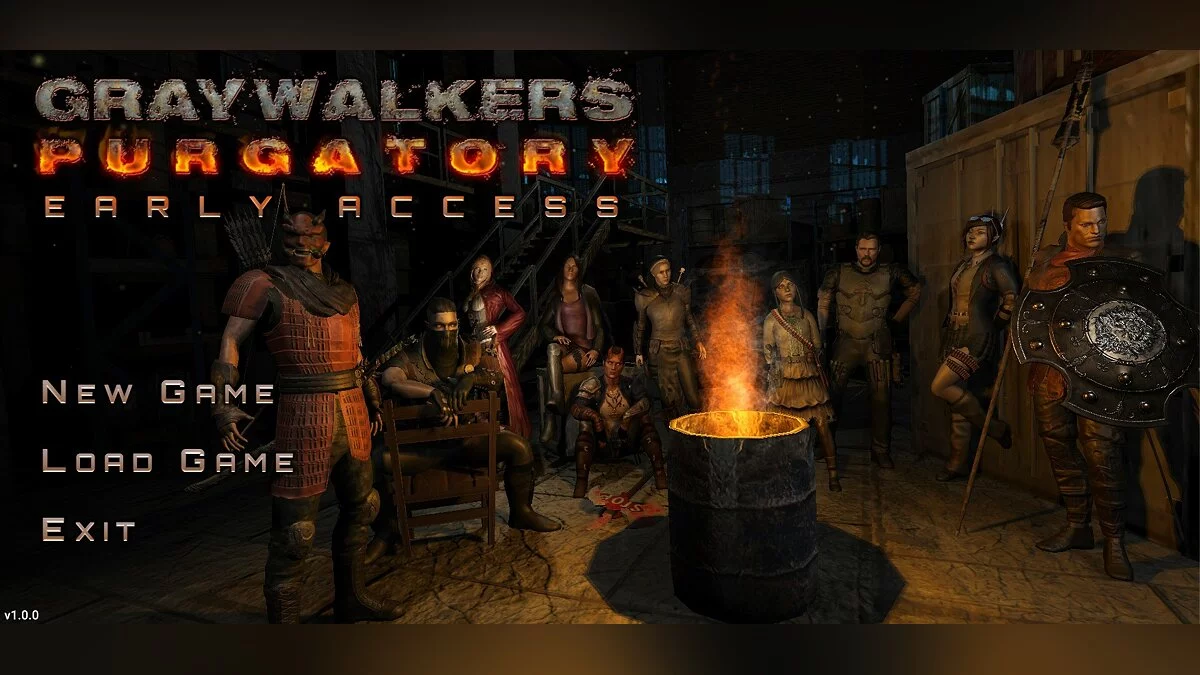 Скриншоты из Graywalkers: Purgatory / Картинка 1
