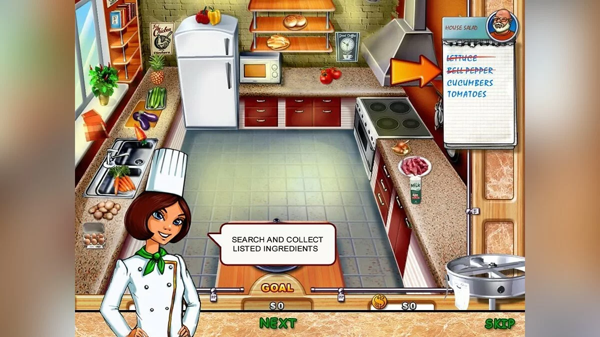 Скриншоты из Go-Go Gourmet / Картинка 6