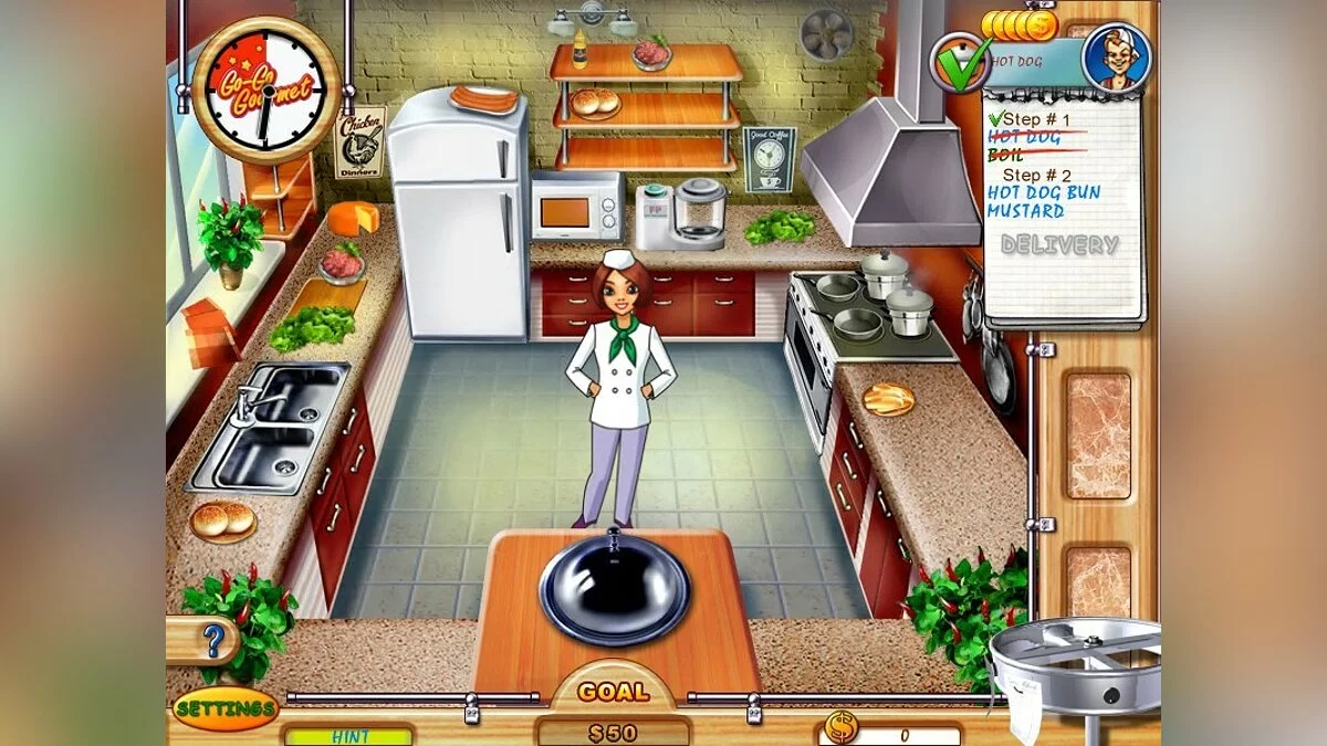 Скриншоты из Go-Go Gourmet / Картинка 11