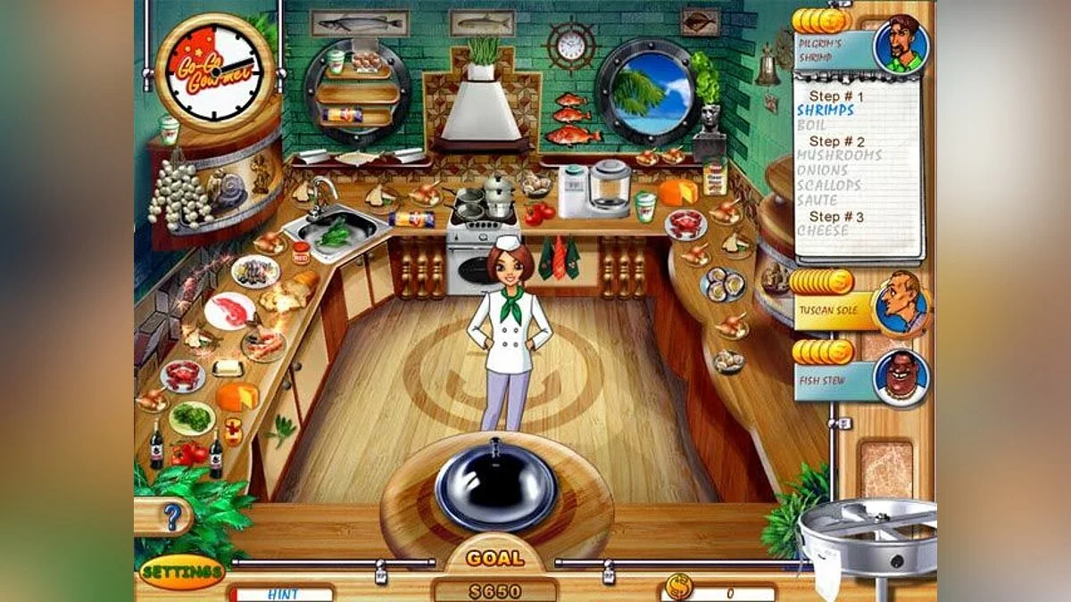 Скриншоты из Go-Go Gourmet / Картинка 3