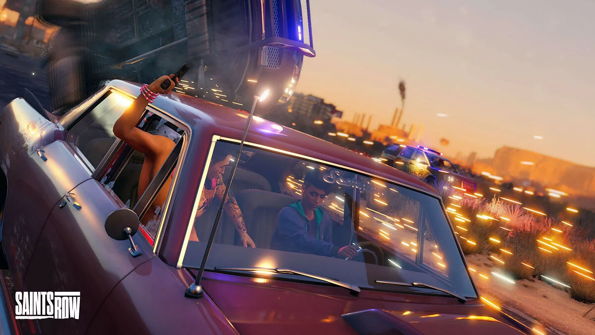 Скриншоты из Saints Row / Картинка 3