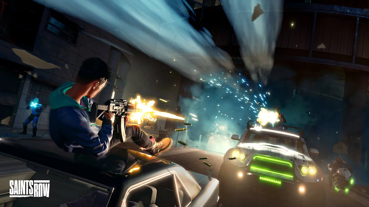 Скриншоты из Saints Row / Картинка 4