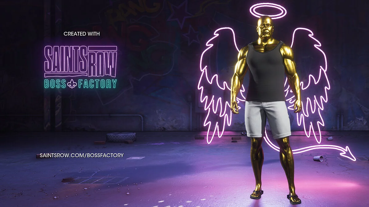 Скриншоты из Saints Row / Картинка 8