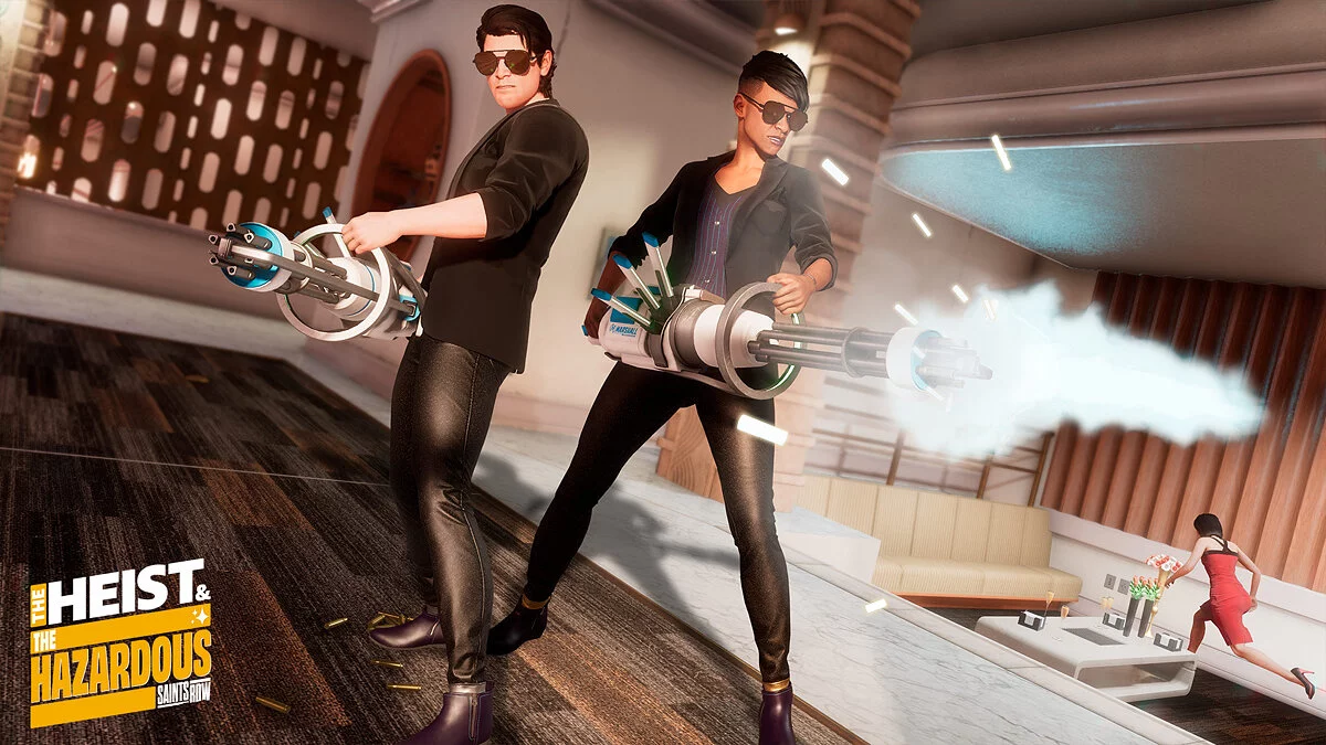 Скриншоты из Saints Row / Картинка 30