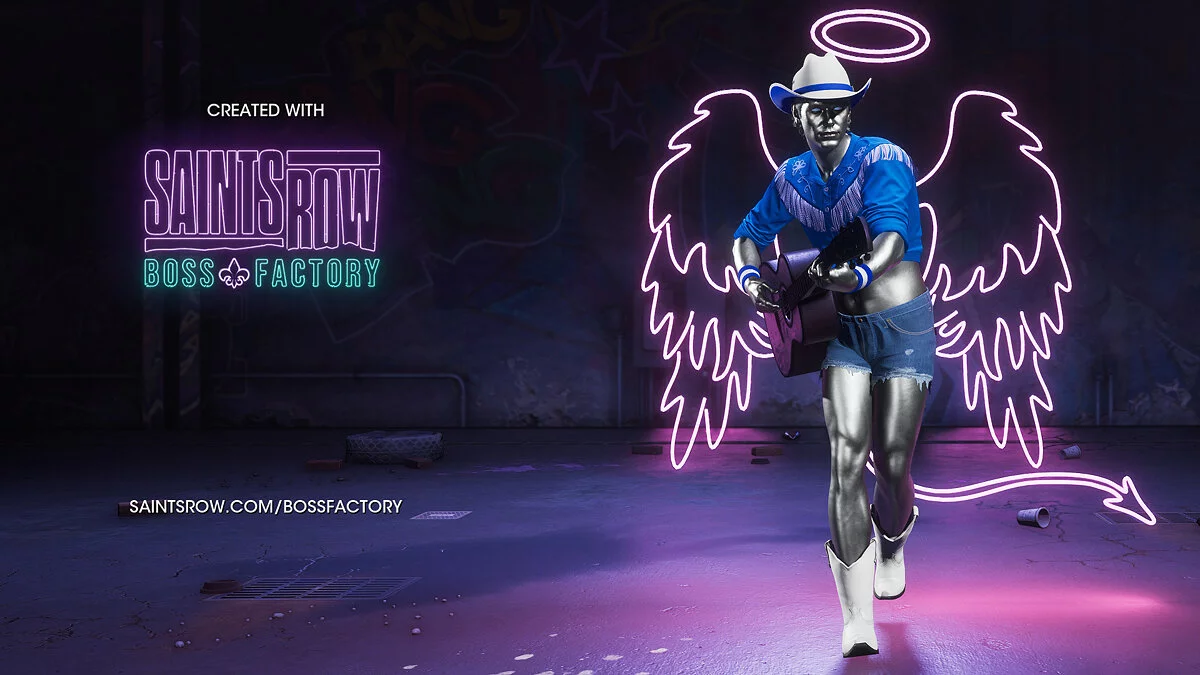 Скриншоты из Saints Row / Картинка 14