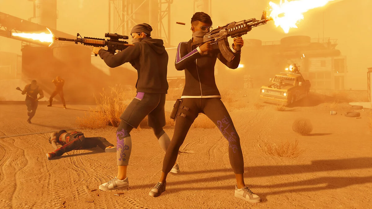 Скриншоты из Saints Row / Картинка 17