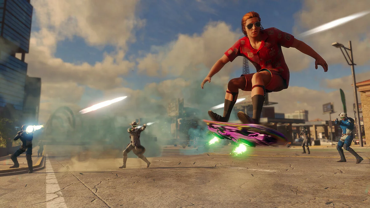 Скриншоты из Saints Row / Картинка 20