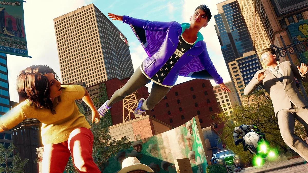 Скриншоты из Saints Row / Картинка 25