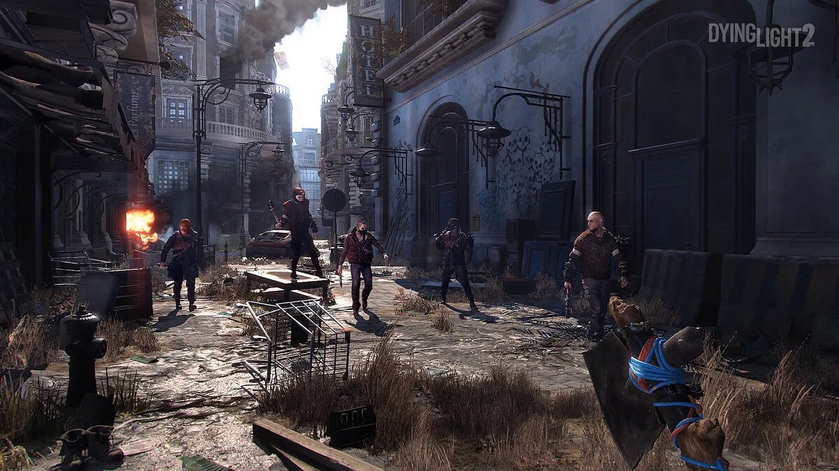 Скриншоты из Dying Light 2 Stay Human / Картинка 2