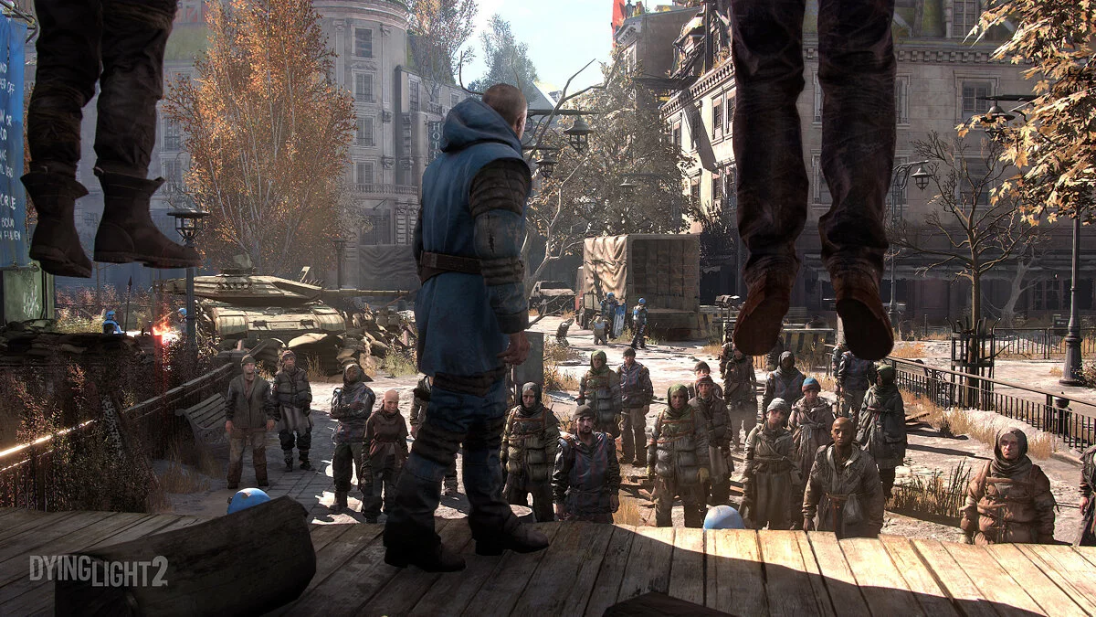 Dying Light 2 Stay Human - Цветущий сад