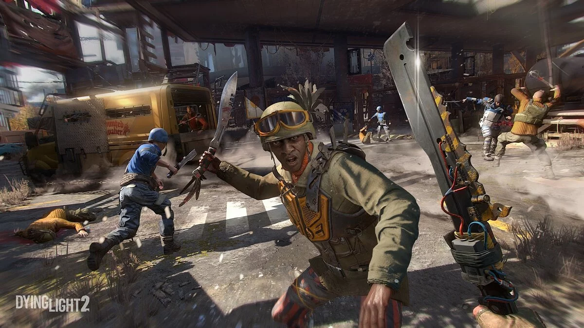 Скриншоты из Dying Light 2 Stay Human / Картинка 14