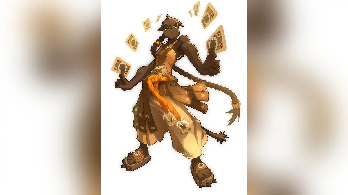 Арт из Wakfu / Картинка 25