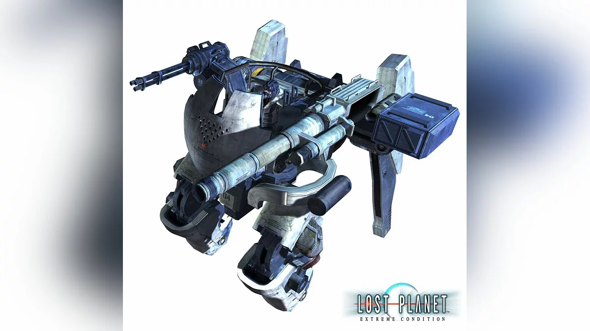 Арт из Lost Planet: Extreme Condition / Картинка 11