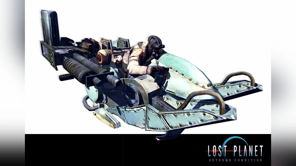 Арт из Lost Planet: Extreme Condition / Картинка 12