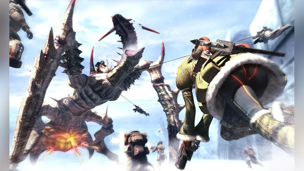 Арт из Lost Planet: Extreme Condition / Картинка 80