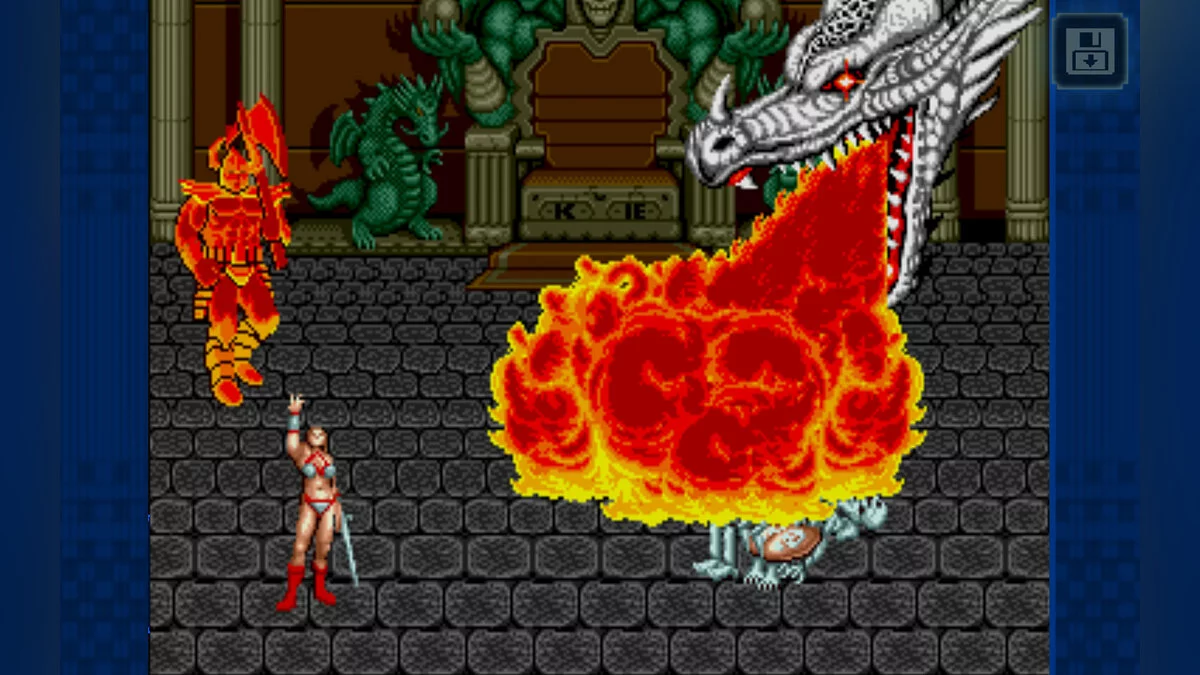 Скриншоты из Golden Axe / Картинка 121