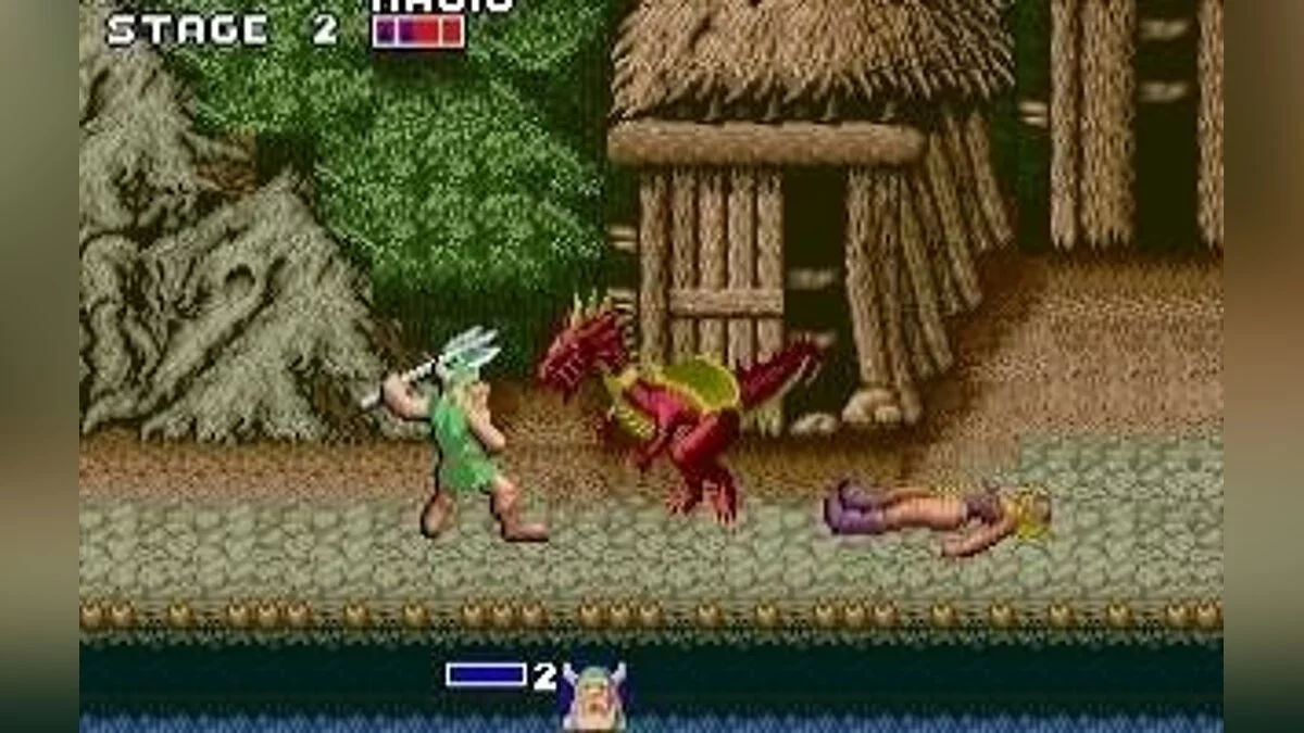 Скриншоты из Golden Axe / Картинка 125