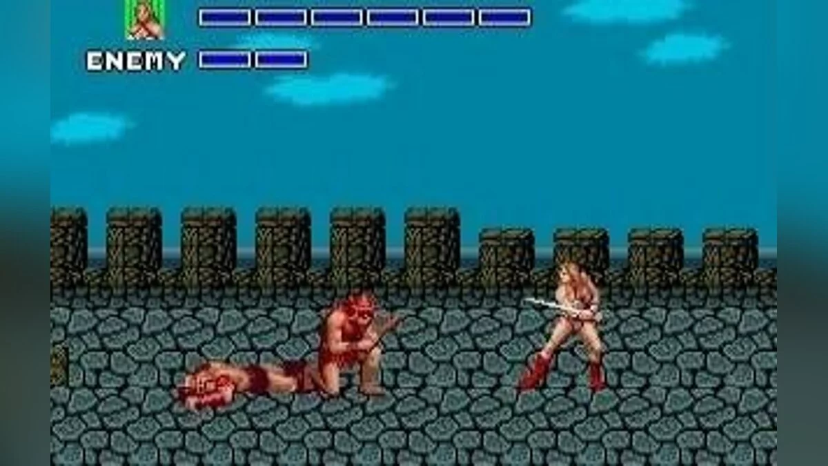 Скриншоты из Golden Axe / Картинка 127