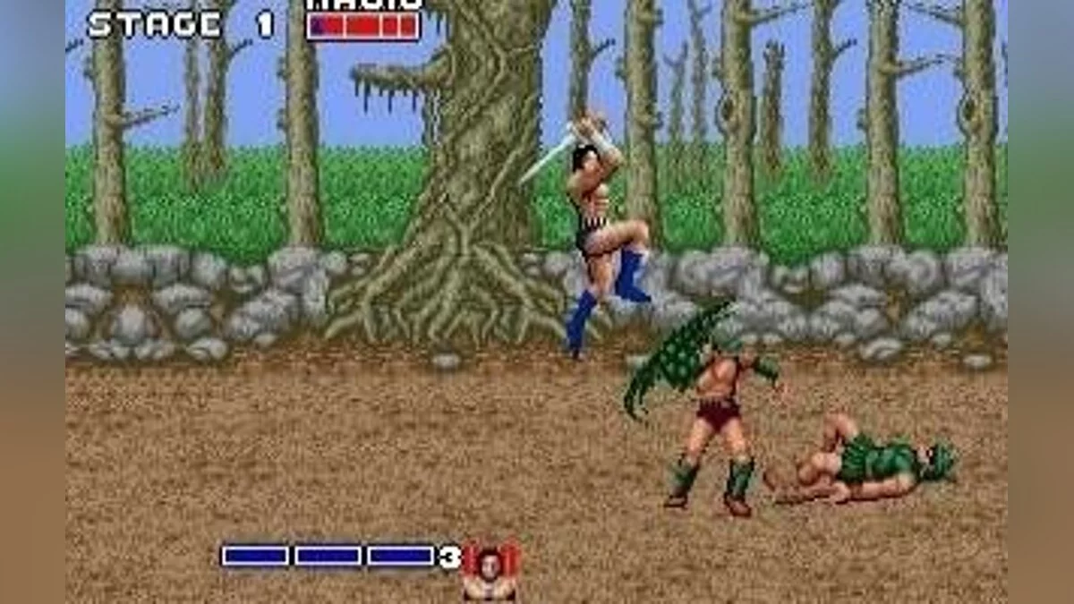 Скриншоты из Golden Axe / Картинка 128