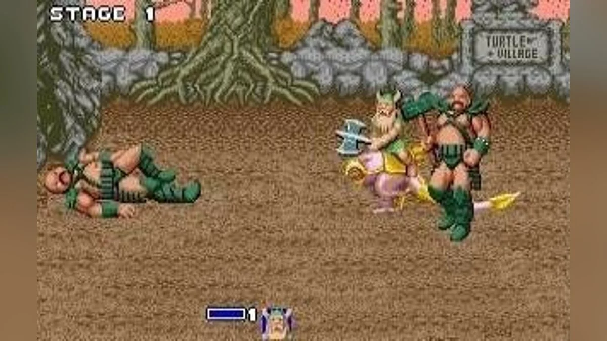 Скриншоты из Golden Axe / Картинка 129