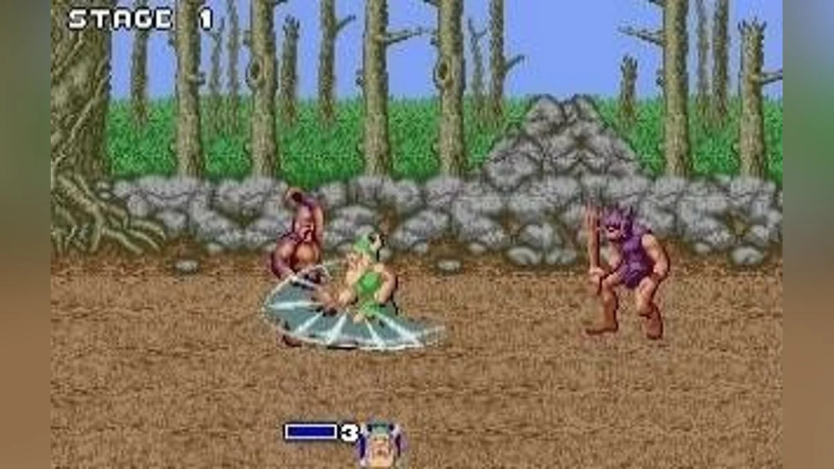 Скриншоты из Golden Axe / Картинка 133