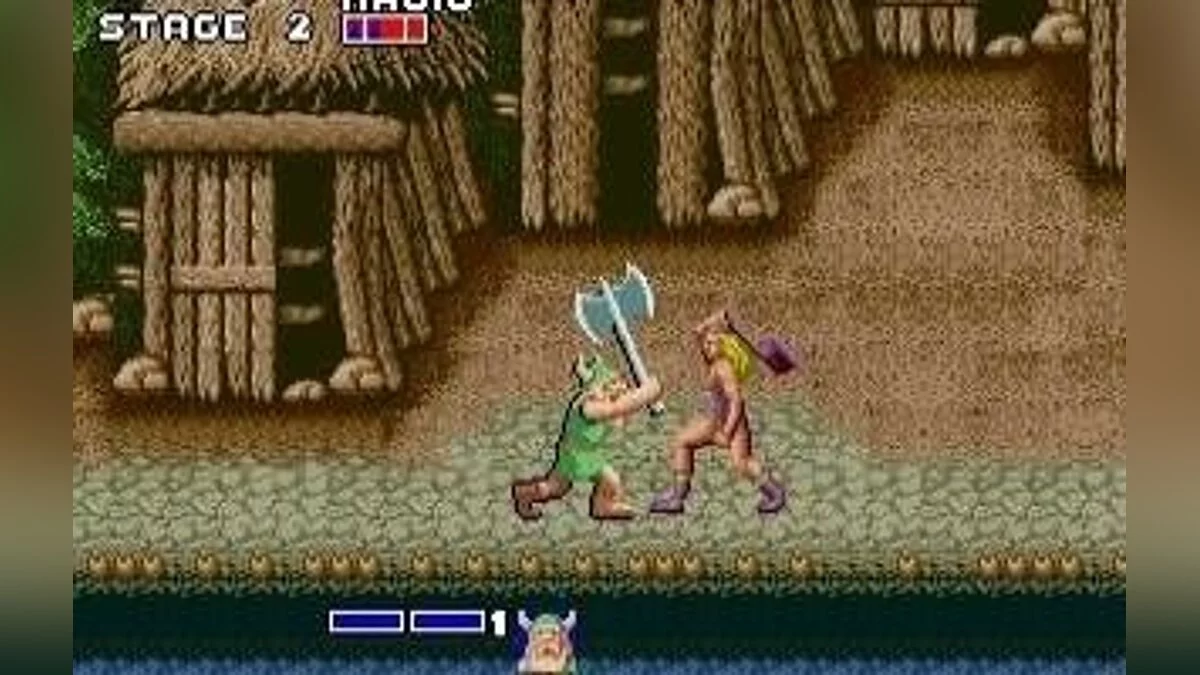 Скриншоты из Golden Axe / Картинка 134