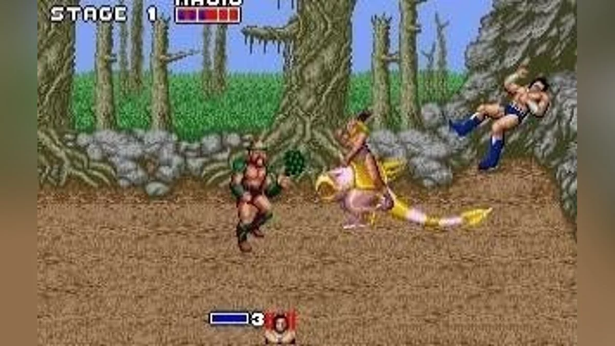 Скриншоты из Golden Axe / Картинка 138