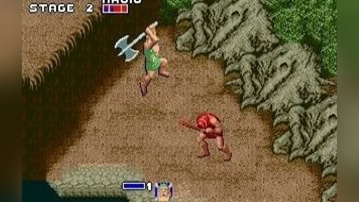 Скриншоты из Golden Axe / Картинка 139
