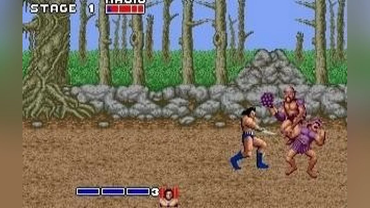 Скриншоты из Golden Axe / Картинка 140