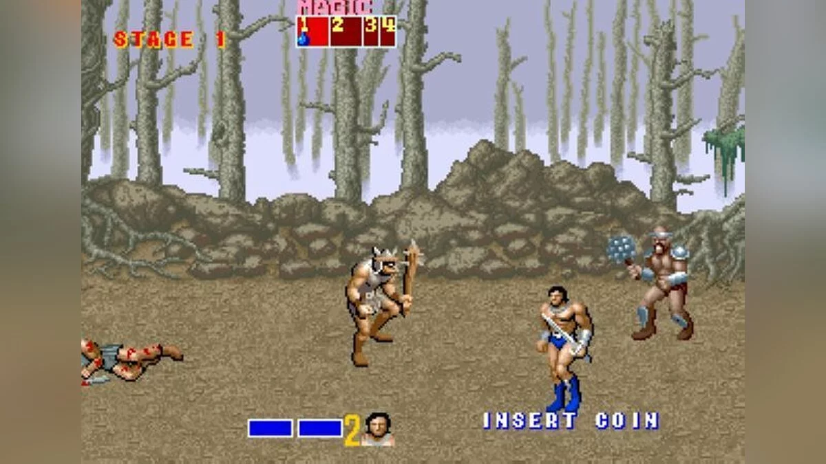 Скриншоты из Golden Axe / Картинка 1