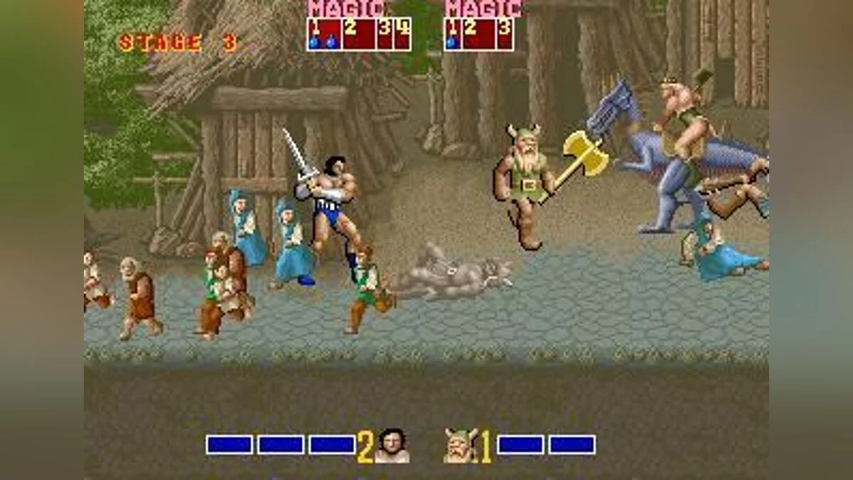 Скриншоты из Golden Axe / Картинка 7