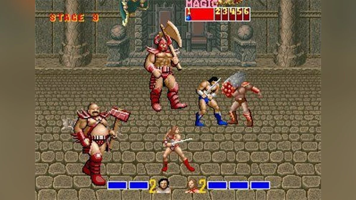 Скриншоты из Golden Axe / Картинка 8