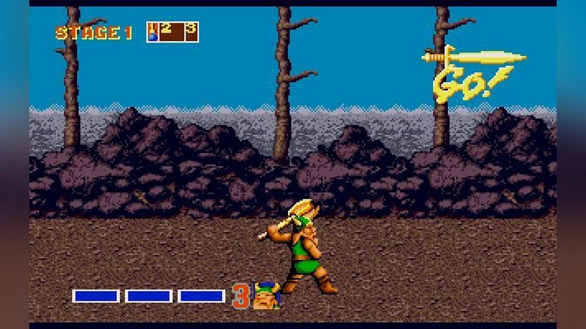 Скриншоты из Golden Axe / Картинка 9