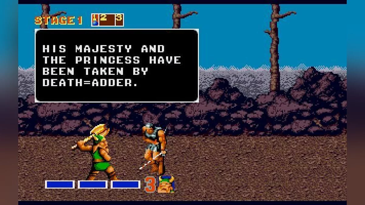 Скриншоты из Golden Axe / Картинка 12