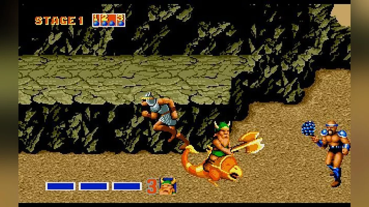 Скриншоты из Golden Axe / Картинка 13