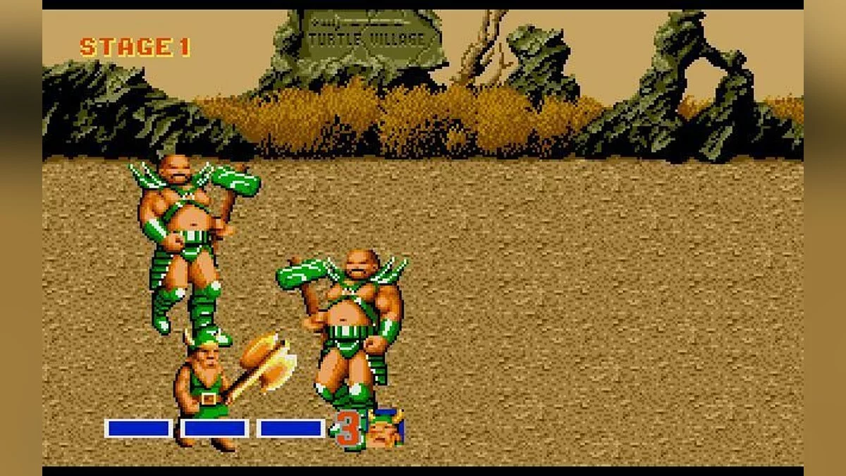 Скриншоты из Golden Axe / Картинка 14