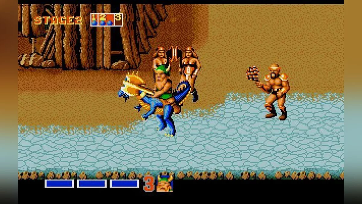 Скриншоты из Golden Axe / Картинка 15