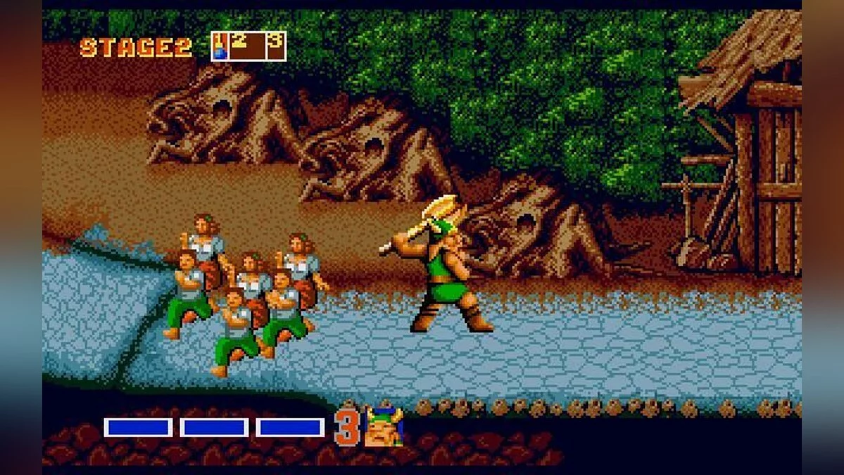 Скриншоты из Golden Axe / Картинка 17