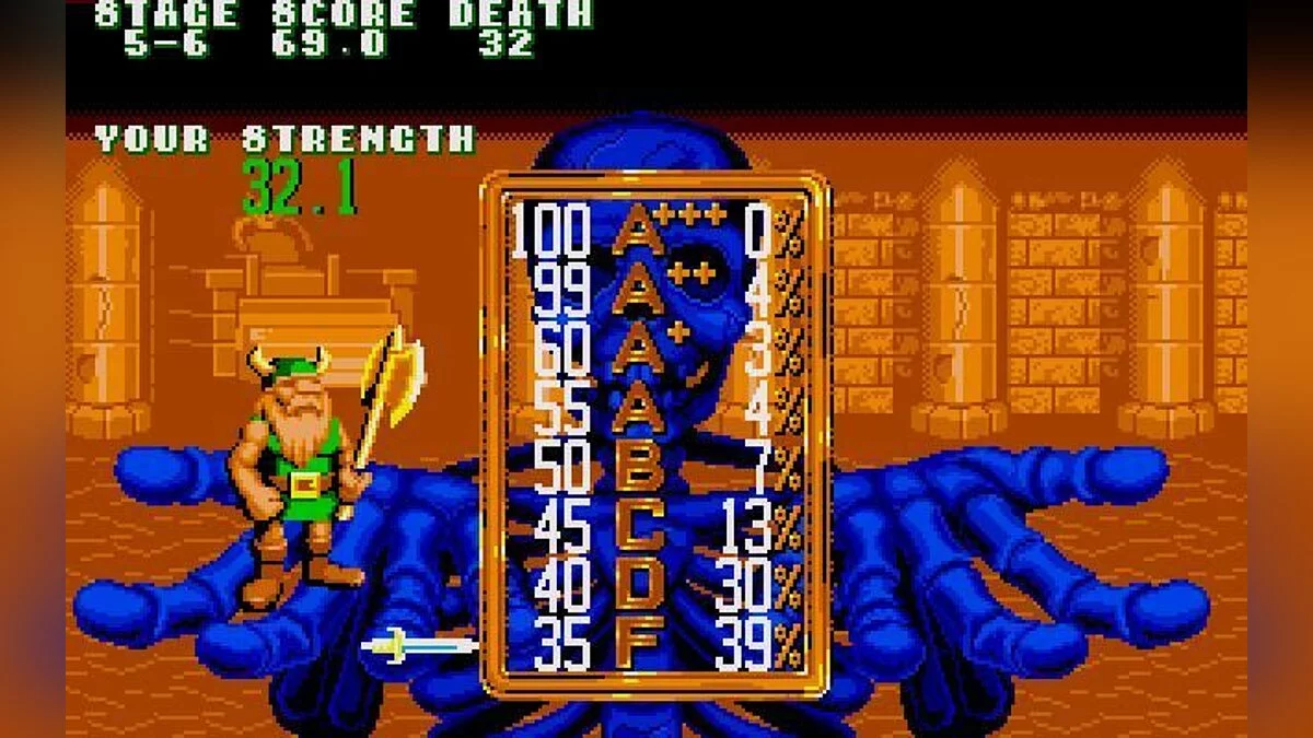 Скриншоты из Golden Axe / Картинка 19