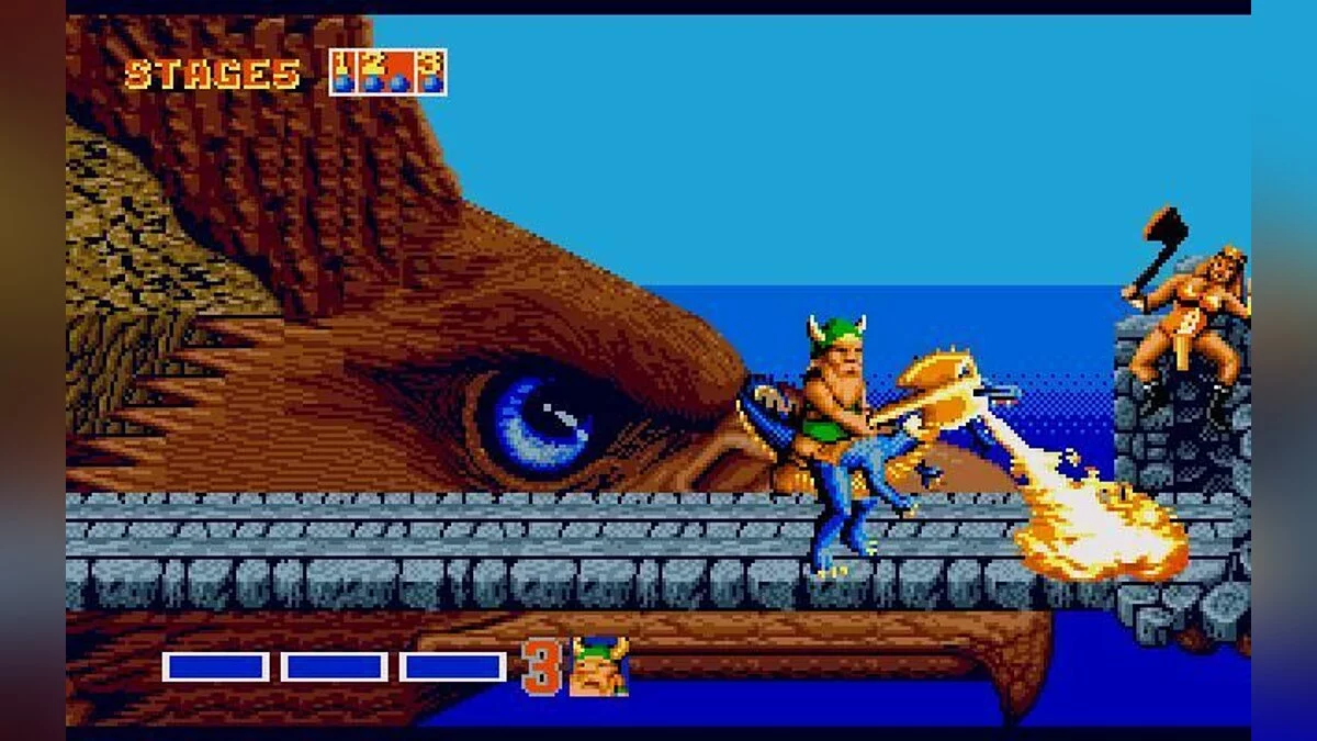Скриншоты из Golden Axe / Картинка 22
