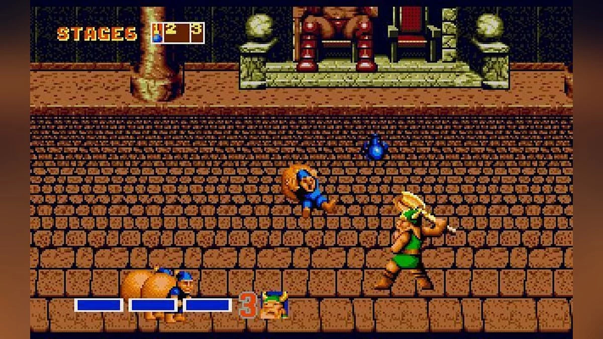 Скриншоты из Golden Axe / Картинка 23