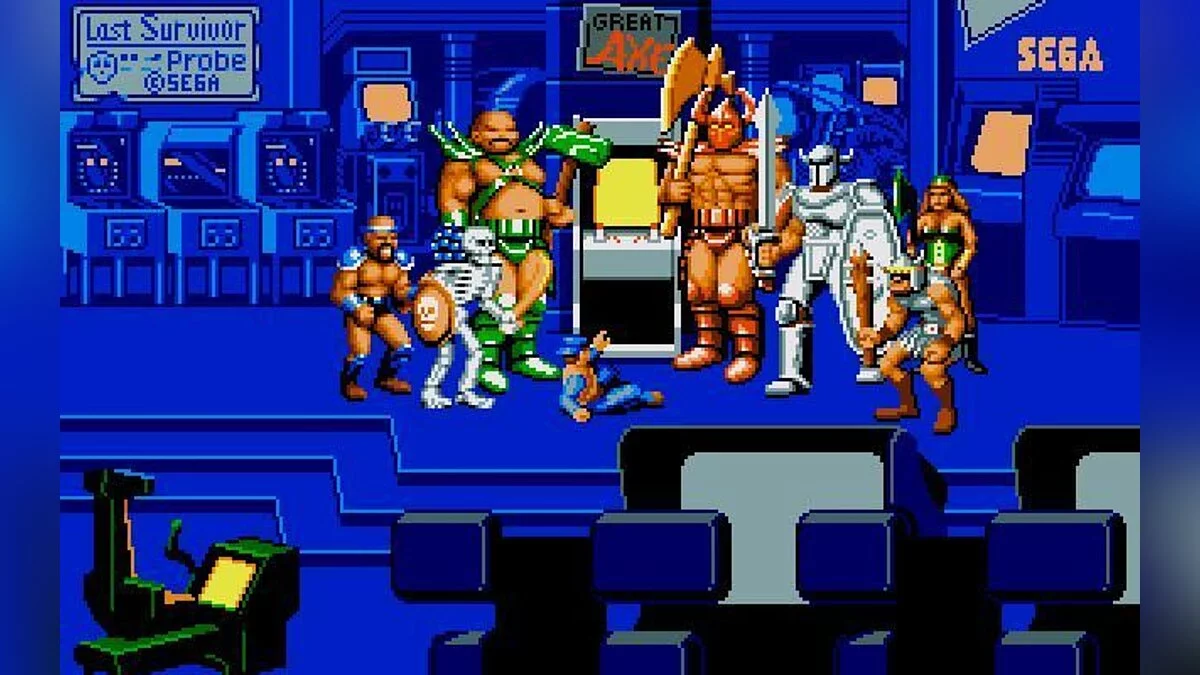 Скриншоты из Golden Axe / Картинка 24