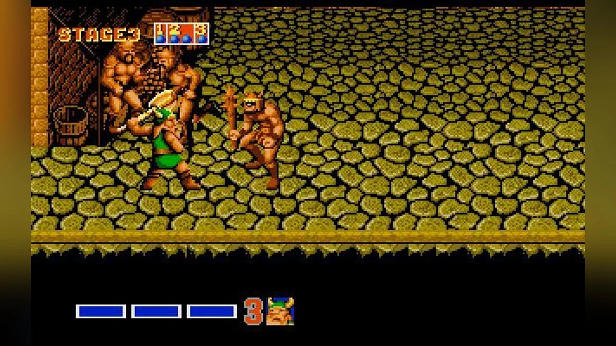 Скриншоты из Golden Axe / Картинка 25