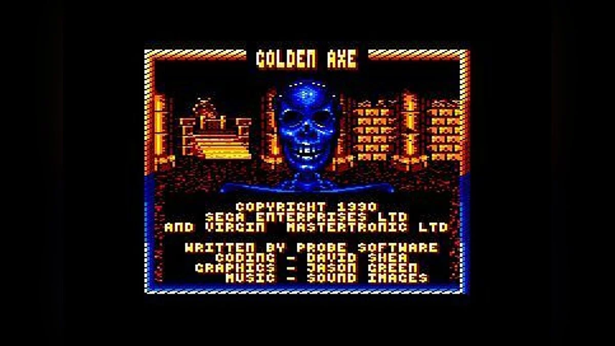 Скриншоты из Golden Axe / Картинка 28